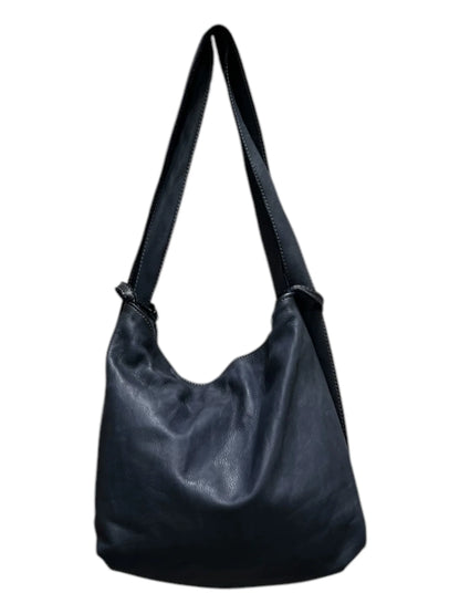 Soft Natural Dyed Washed Calfskin Multi-Wear Tote Bag